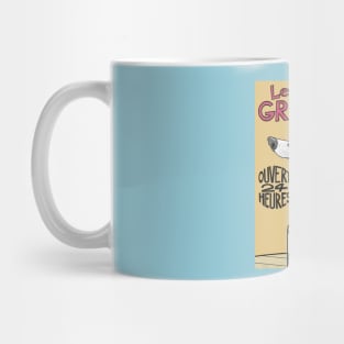 Le Café Greyhound Mug